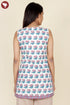 Cambric Cotton Top Floral Print