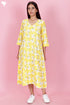 Khaadi Cotton Secret Dress In Floral Block Print