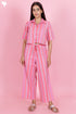Khaadi Cotton Co-Ord Set in Stripes