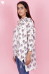 Mulmul Cotton Shirt In Floral Block Print