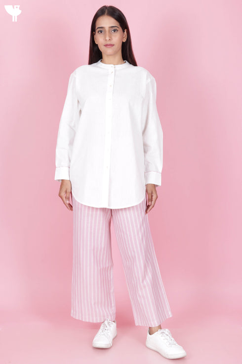 Khaadi Co-Ord Set In Stripes