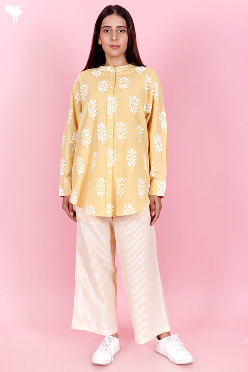 Khaadi Co-Ord Set In Stripes