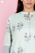 Mulmul Cotton Kurta In Block Print