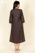 Cambric Cotton Dress In Block Print