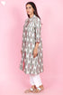 Ikat Cotton Kurta