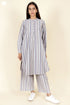 Khaadi Cotton Kurta In Stripes