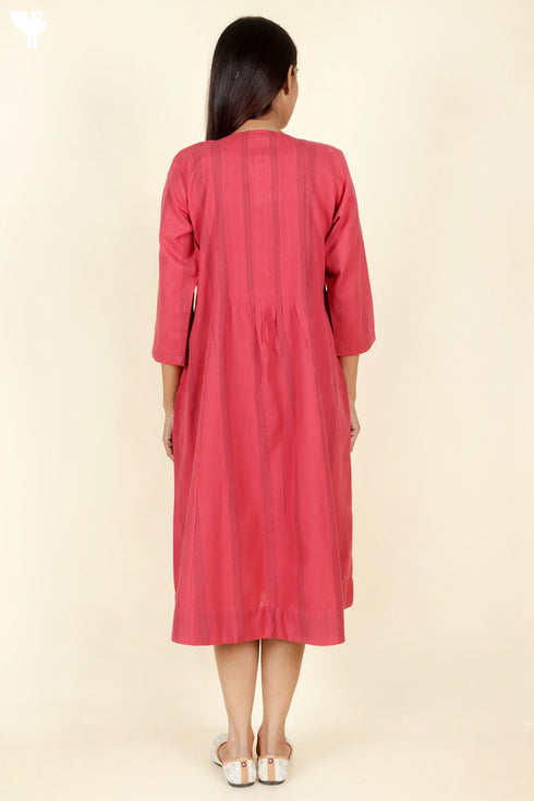 Khaadi Cotton Shirt Dress