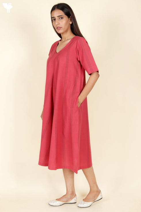 Khaadi Cotton Flared Dress