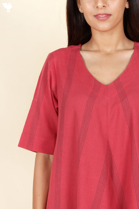 Khaadi Cotton Flared Dress