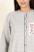 Khaadi Cotton Top With Embroidery