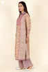 Cambric Cotton Kurta In Floral Block Print