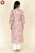 Cambric Cotton Kurta Floral Print