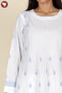 Cambric Cotton Chikankari Embroidery Kurta