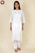 Mulmul Cotton Chikankari Embroidery Top