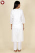 Mulmul Cotton Chikankari Embroidery Top