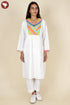 Cambric Cotton White Top