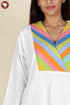 Cambric Cotton White Top