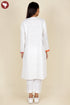 Cambric Cotton White Top
