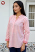 Cambric Cotton Top in Screen Print