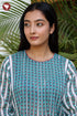 MulMul Cotton Top in Green Print