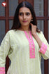 Cambric Cotton Co-Ord Set in Screen Print