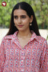 Mul Mul Cotton Top in Screen Print
