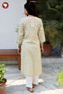 Cambric Cotton Kurta in Floral Print