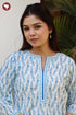 Cambric Cotton Kurta in Floral Print