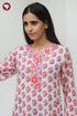 MulMul Cotton Top in Floral Block Print