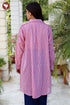 Mul Mul Cotton Pink Striped Shirt