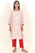 Cambric Cotton Shirt In Block Print