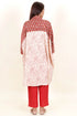 Cambric Cotton Shirt In Block Print