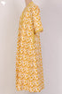 40s Cotton Kaftan In Floral Print