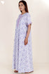 Bizzy Lizzy Zipper Kaftan In Floral Block Print