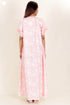 Bizzy Lizzy Zipper Kaftan In Floral Block Print