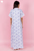 Bizzy Lizzy Kaftan in Floral Block Print