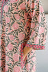 Bizzy Lizzy Peach Floral Kaftan