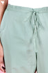 Cambric Cotton Pants In Pistachio