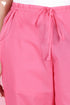 Cambric Cotton Pants In Candy Pink
