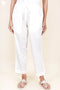 Khaadi Cotton Cropped Flare Pant in White