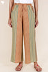 Cambric Cotton Pants in Block Print