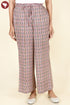 Cambric Cotton Pant In Block Print