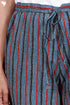 Cambric Cotton Pant In Block Print