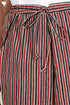 Cambric Cotton Pant In Block Print