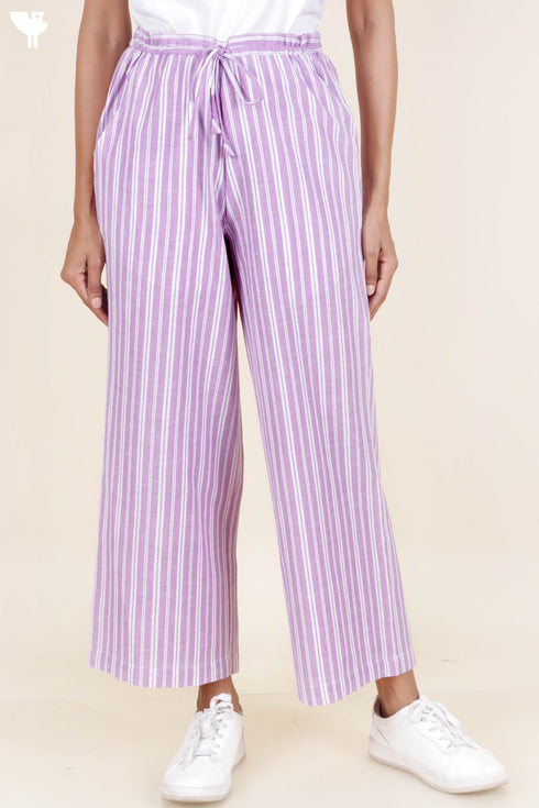 Khaadi Cotton Pant In Stripes