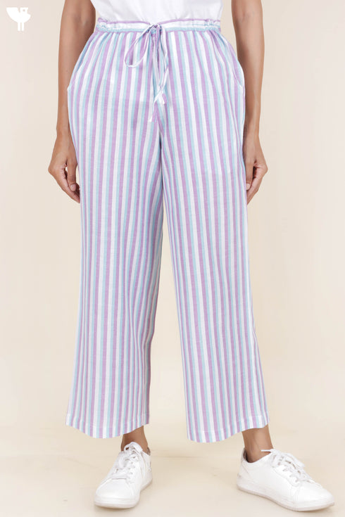 Khaadi Cotton PantIn Stripes