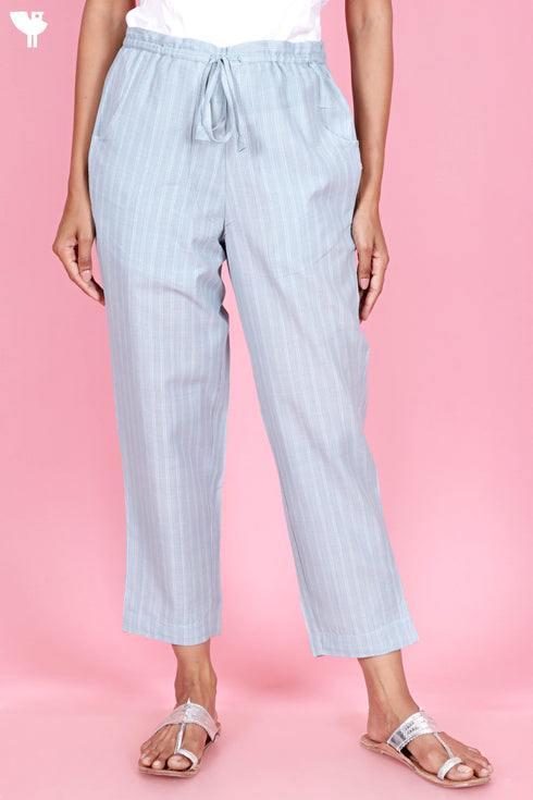 Khaadi Cotton Pant In Stripes