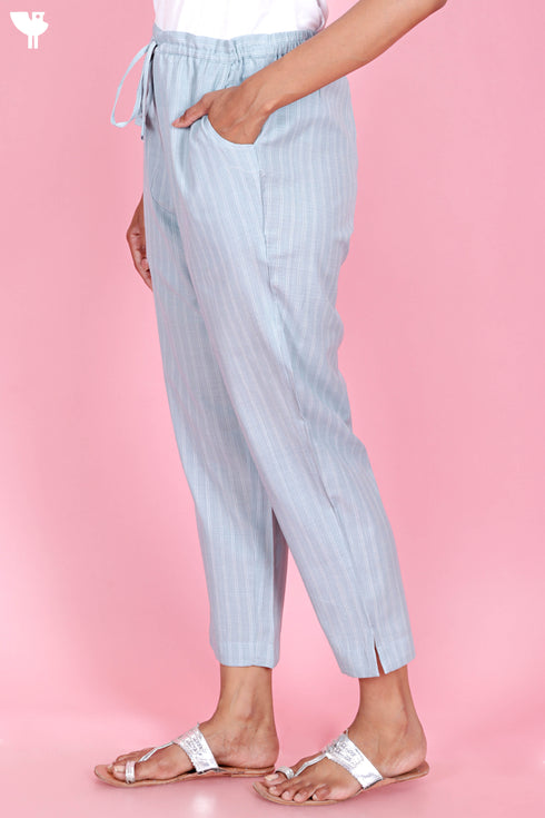 Khaadi Cotton Pant In Stripes