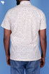 Regular Fit Cotton Men’s Half Sleeved Shirt In Floral Print