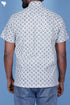 Regular Fit Cotton Men’s Half Sleeved Shirt In Floral Print